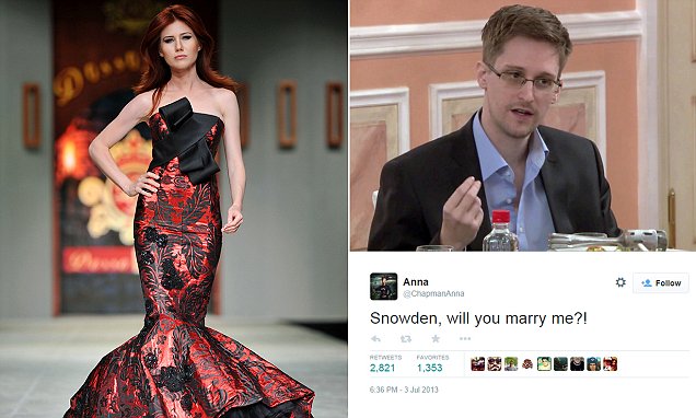 Edward Snowden Dirayu Agen Seksi untuk Kepentingan Spionase Rusia